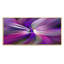 «Colorful Marbleized Swirl Abstract Leaf», impression sur toile-753941055-753941030