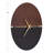 Valpy 22" Wall Clock