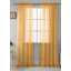 Panneau de rideau transparent simple de couleur unie avec passe-tringle Landose-1039219988-975119444