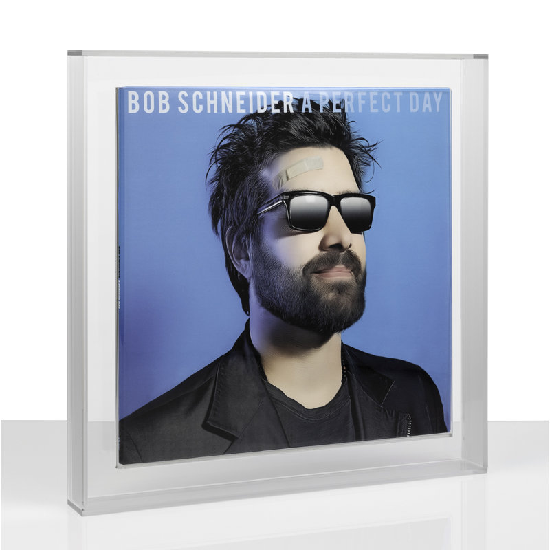 Display & Play Record Frame For 12x12" Albums, Frost