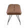 Rotteck Upholstered Bench w/ Curved Steel Legs