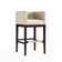 Beeley Upholstered Counter Stool with Solid Wood Frame