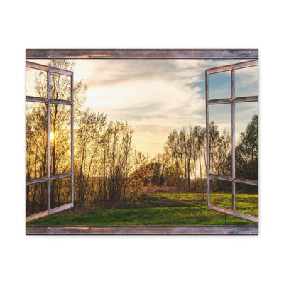 No Frame Print on Canvas