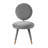 Velvet King Louis Back Side Chair-1334265445