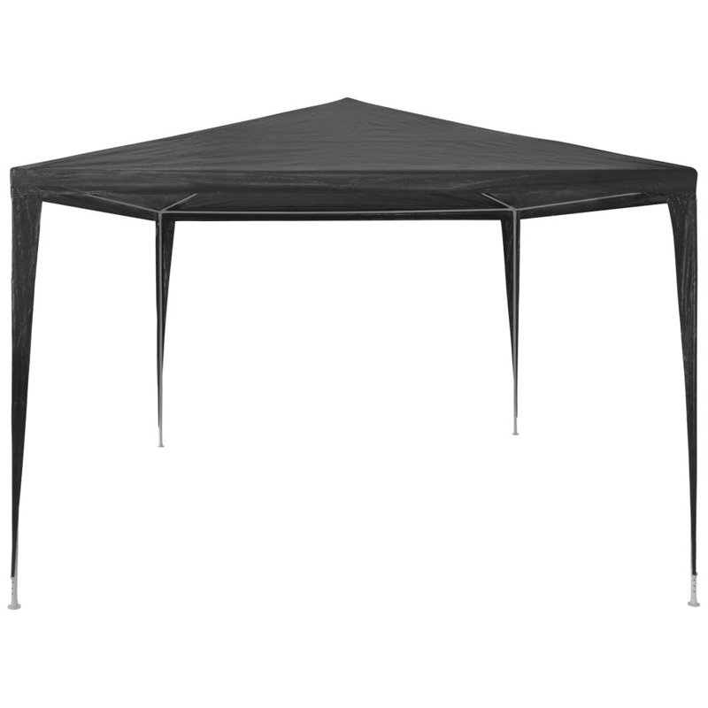 4m x 3m Steel Party Tent, Anthracite