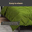 Microfiber Solid Colour Bedspread-125829531