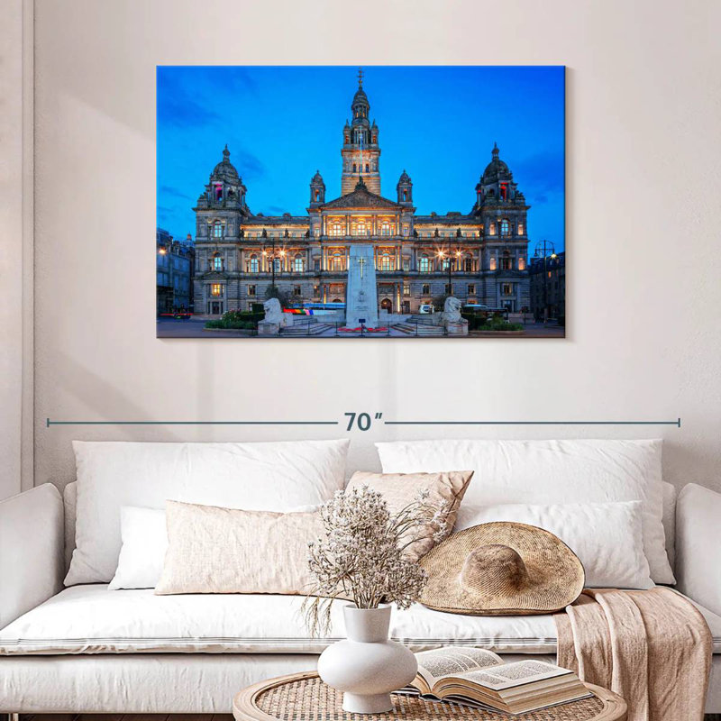 Lilie Glasgow City Chambers, 30" H x 45" W