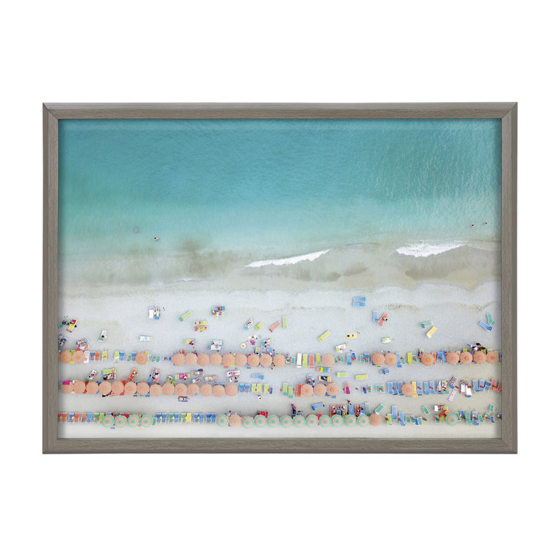 Collton Monterosso 6 by Rachel Dowd - Floater Frame Print on Glass