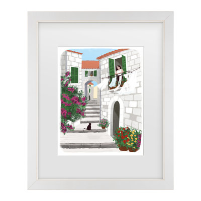 Bolog Maja Tomljanovic A Snippet Of Life Matted Framed Art