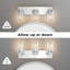 Éclairage pour meuble-lavabo de salle de bain avec abat-jour en verre-402993457-402993459-402993462