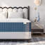 25cm Memory Foam Pocket Sprung Mattress-101433403