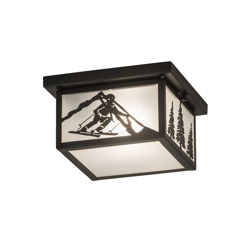 1 - Light Flush Mount