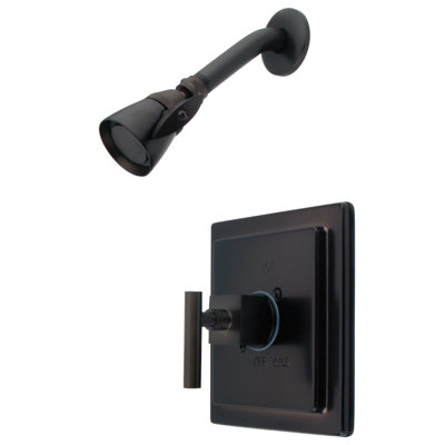 Kingston Brass Claremont Single-Handle Pressure Balanced Shower Faucet