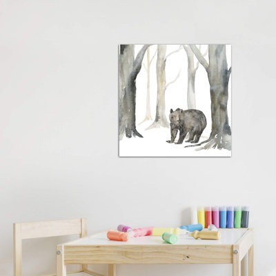 «Winter Forest Bear» par Tara Reed - reproduction imprimée
