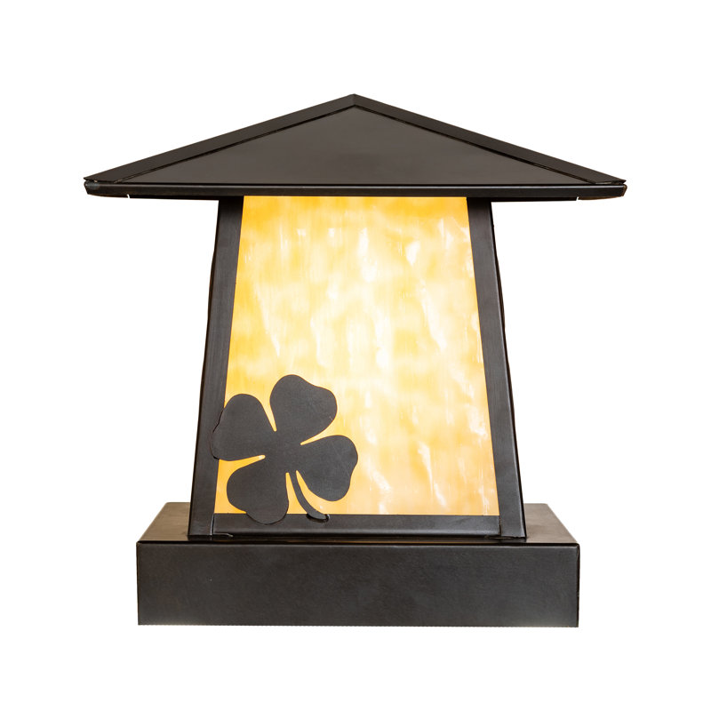 12" Square Shamrock Pier Mount
