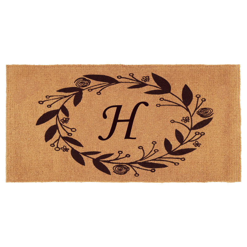 Zaizi Outdoor Doormat, H, Rectangle 2' x 3'