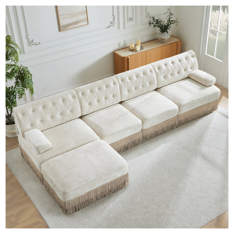 Canapé modulaire Chesterfield