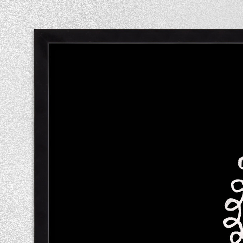 «Silly Seahorse» par Adam Mowery - cadre flottant, impression sur toile, Image au gel brossé, H 39,75 po x l 31,75 po