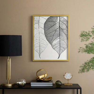 Floral XVIII Framed Print - Ready To Hang - Made in USA