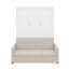 Grand lit escamotable avec coussin-541195480