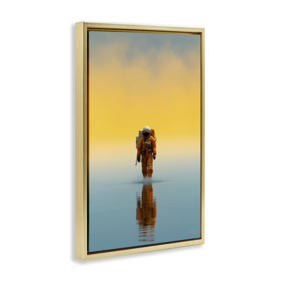 «Astronaut with Ombre Sunset» par RB