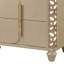 Ensemble de chambre à coucher avec panneau Celestial Glow Modern Glam-126302778-126302781