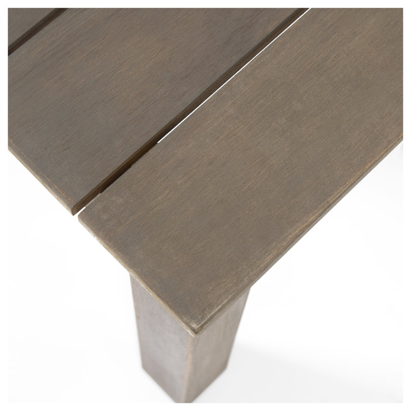 Table d'appoint en bois gris Temecula