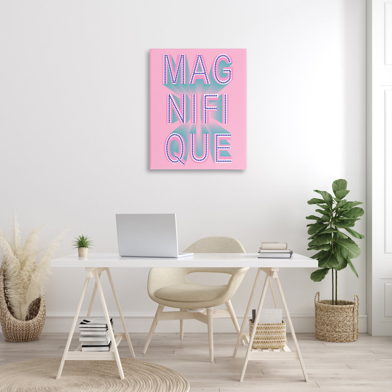 «French Abstract Magnifique» par Martina Pavlova, H 40 po x l 30 po