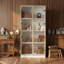 Vitrine d'exposition H 63 po x l 31,5 po Ouimet