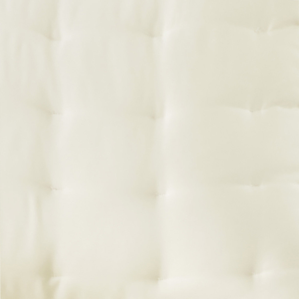 Silken Quilt Set, King Quilt, Ivory