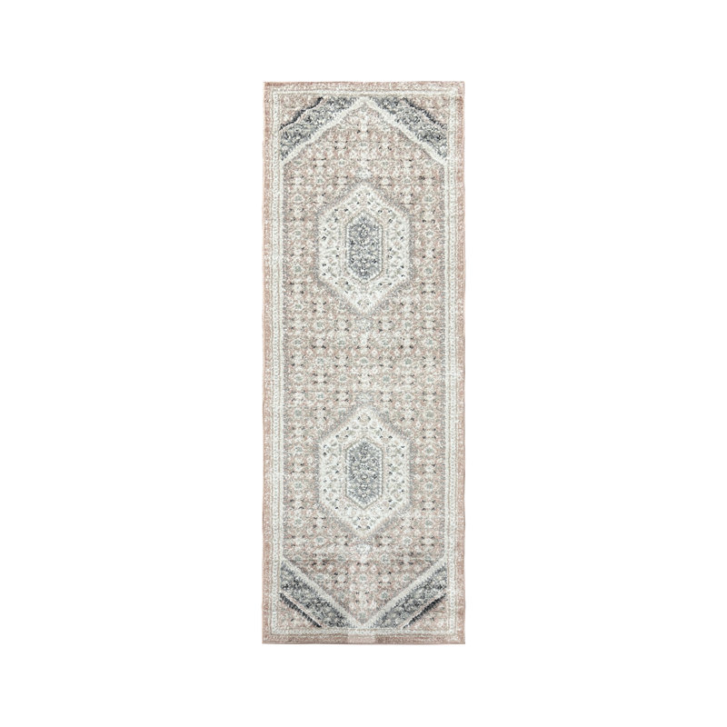 Dornfelder Oriental Indoor Rug, Runner 2'6" x 8'