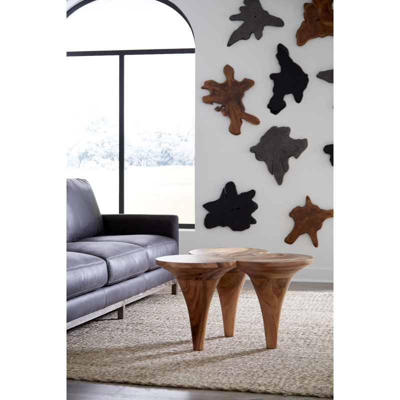 Marley Coffee Table in Natural/Brown