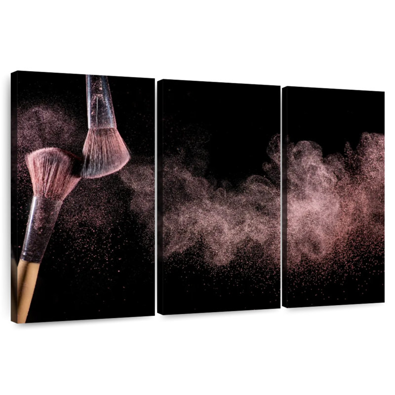 Shuttleworth Pink Powder Beauty, 48" H x 74" W