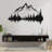 Wall Decor on Metal