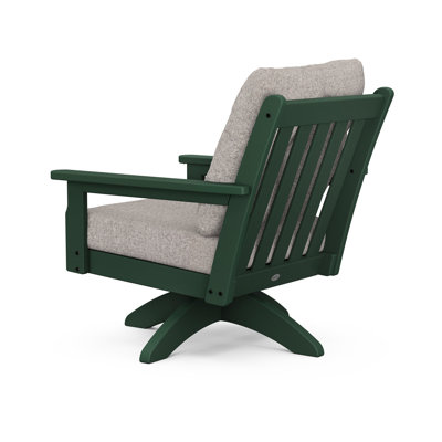 Lakeside Vineyard Deep Seating Swivel Chair