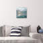 Indigo Seas par Studio Arts, reproduction d'art sur toile-1273604297-1273604299