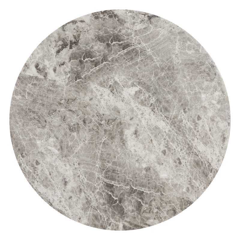 Dalissa End Table, Gray Marble