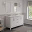 Meuble-lavabo de comptoir en marbre blanc 60 "Elizabeth de Elizabeth avec robinet Elizabeth-441641546-441641543