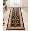 Tapis Sarouk traditionnel noir Belliere-21350746