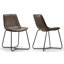 Chaise d'appoint rembourrée Alivia-1737369919