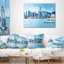 Coussin lombaire Cityscape