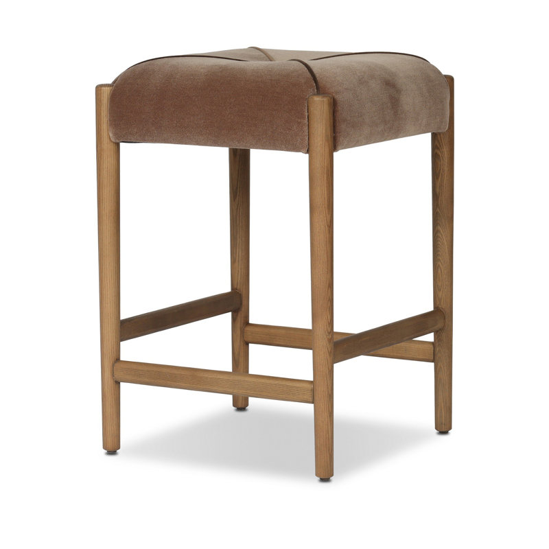 Auden Upholstered Accent Stool