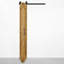 Hadria Single Bi-Folding System Solid Oak Barn Door-1673319493