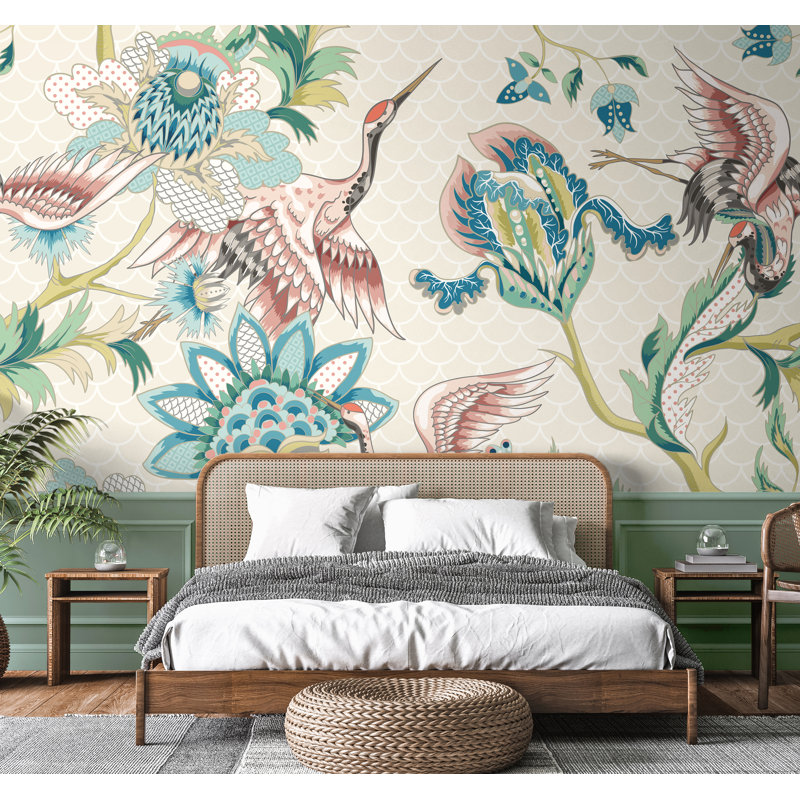 Betria Matte Wall Mural, 240cm L x 300cm W