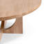 Laguna Round Solid Wood Dining Table