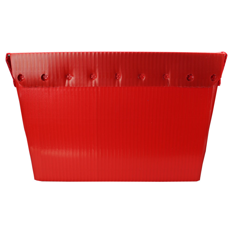Plastic Cube Set, Red