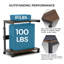 84.5cm H x 64cm W CPU Holder-115187089