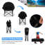 Chaise de camping Kovid