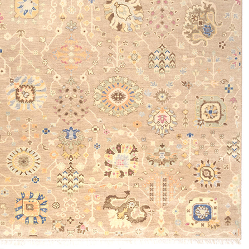 Carenton-Newbury, Rectangle 8'6" x 11'6"