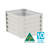 The Organic Garden Co Hakea 1.8' x 1' x 1.3' Metal Galvanized Steel Raised Garden Bed Surfmist-97825764